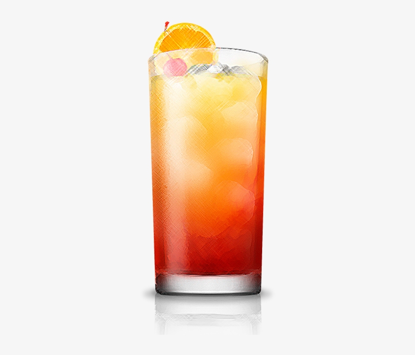 Tequila Sunrise Mai Tai PNG Image Transparent PNG Free Download on