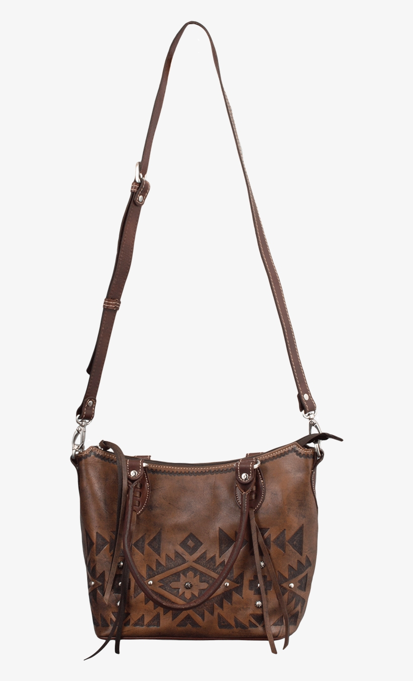American West Mystic Shadow Convertible Zip Top Tote - Shoulder Bag, transparent png download