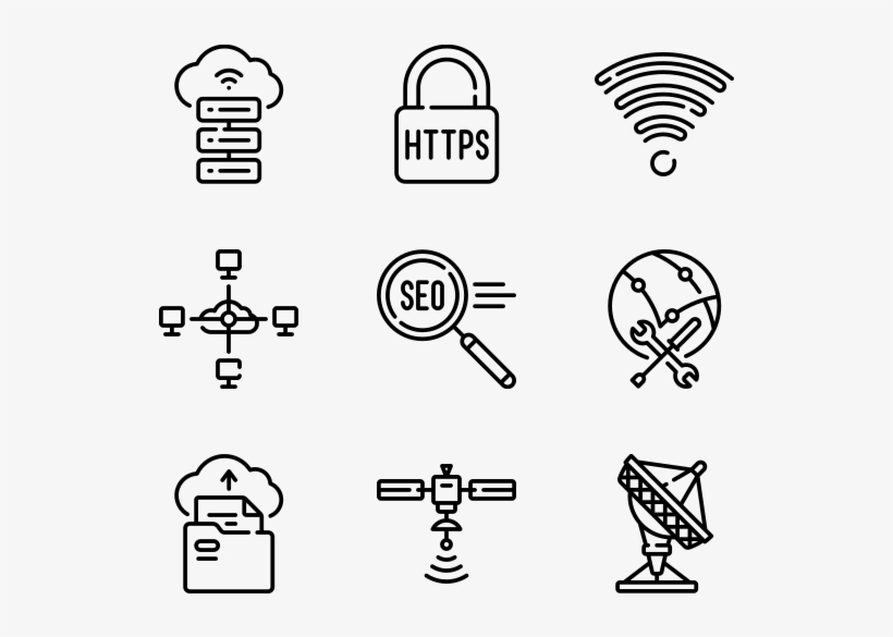 Internet Technology - Iconos De Fisioterapia, transparent png download
