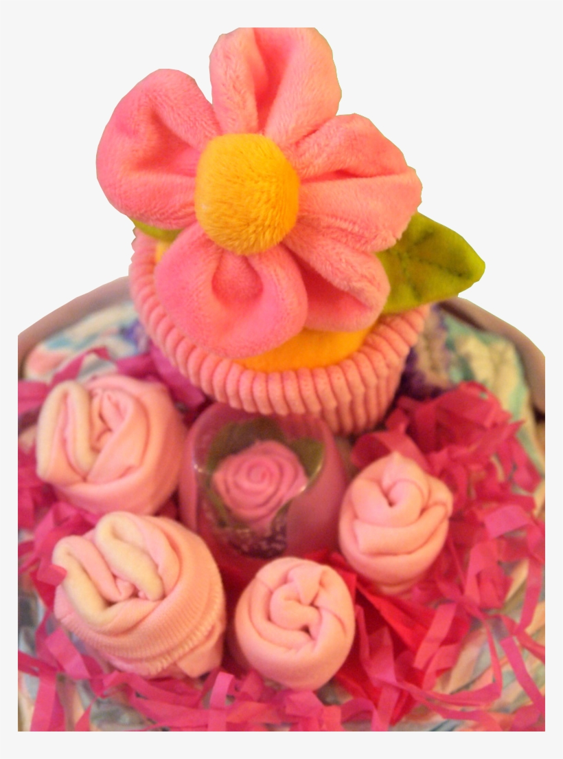 Sweet Garden Top View - Garden Roses, transparent png download