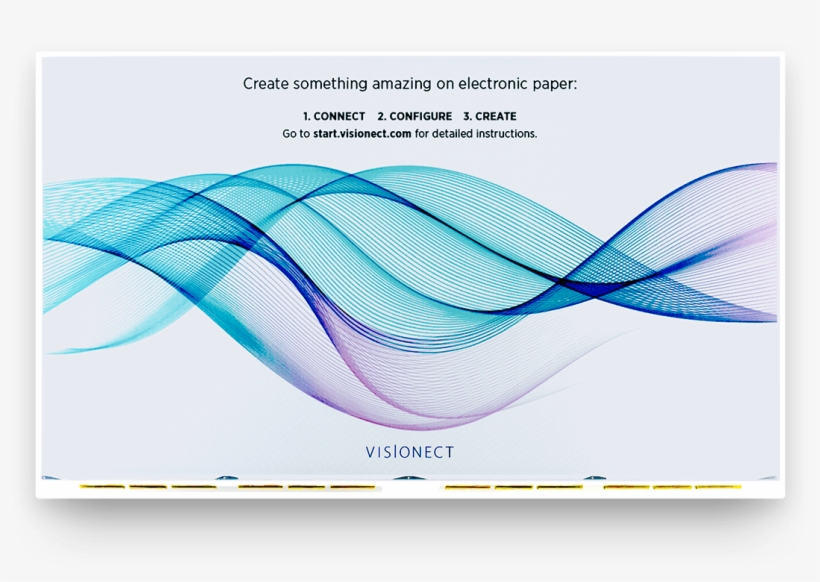 Development Kit Color 32 E Ink Display - Diagram, transparent png download