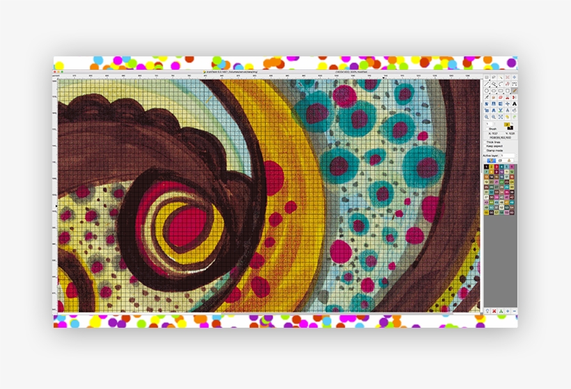 Automatic Or User Controlled Color Reduction - Circle, transparent png download