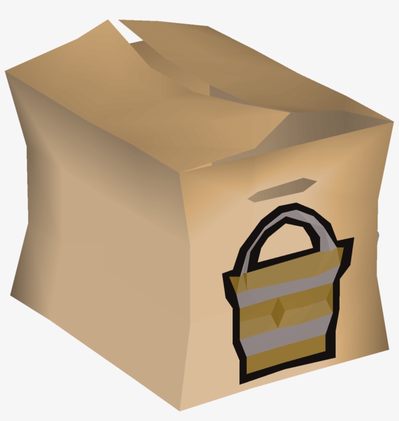 Paper Bag, transparent png download