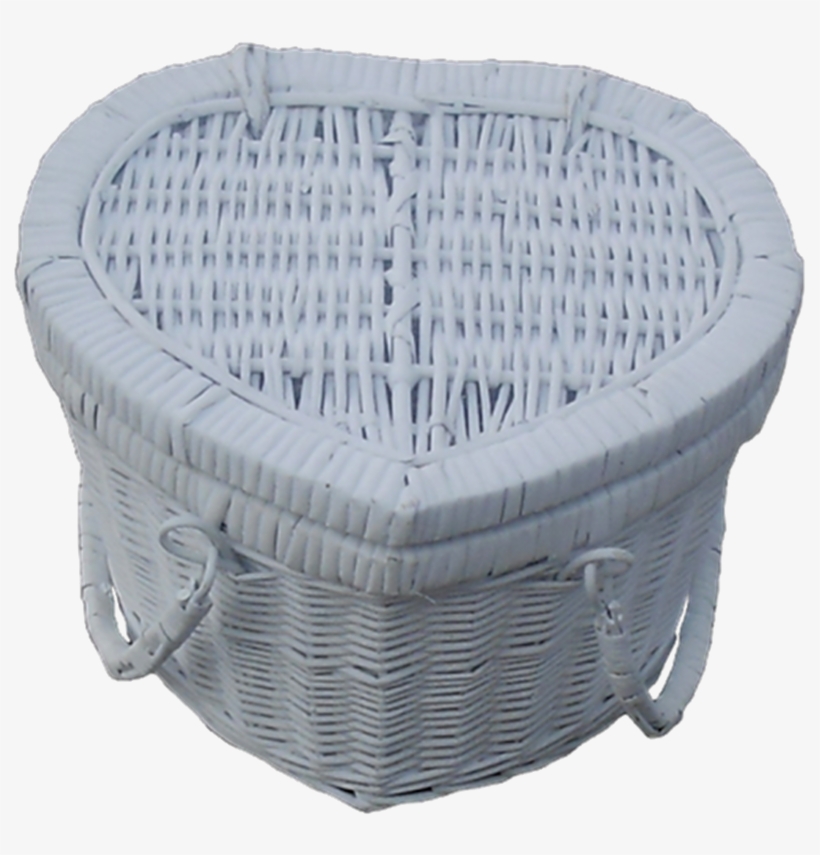 Hamper Basket, Baskets, Empty, Picnic, Red, Tables, - Wicker, transparent png download