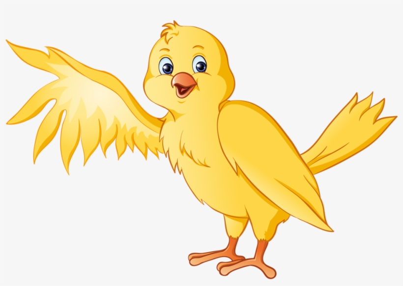 Фото, Автор Soloveika На Яндекс - Clipart Kanarienvogel, transparent png download