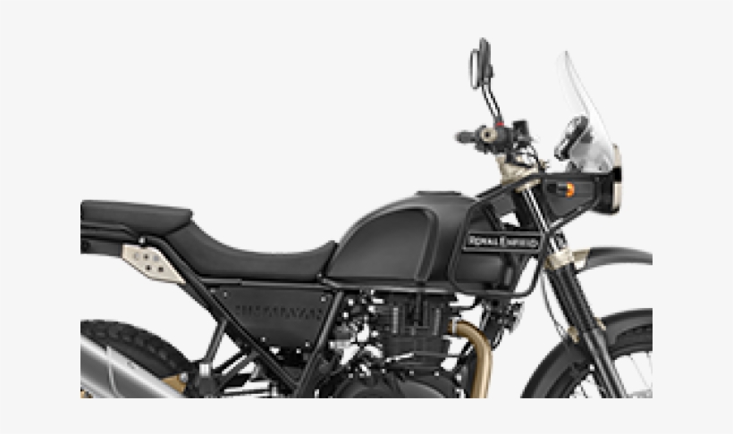 Royal Enfield Himalayan With Abs, transparent png download