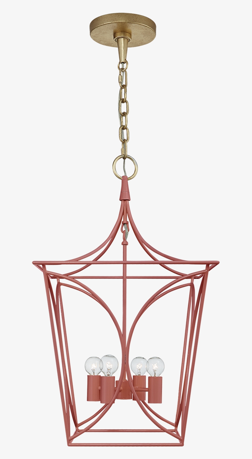 Cavanagh Small Lantern In Polished Nickel Small Lanterns, - Kate Spade Cavanagh Lantern, transparent png download