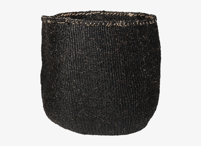 Kiondo Baskets - Black - Laundry Basket, transparent png download