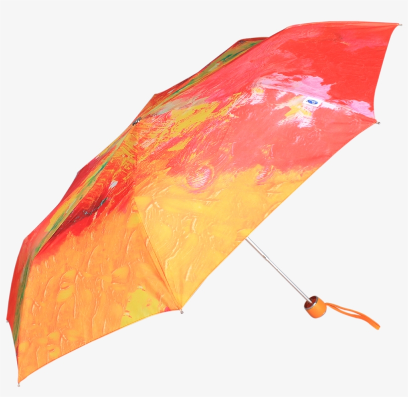 John's Modern Art Series 3 Fold Umbrella-545mm - Umbrella, transparent png download