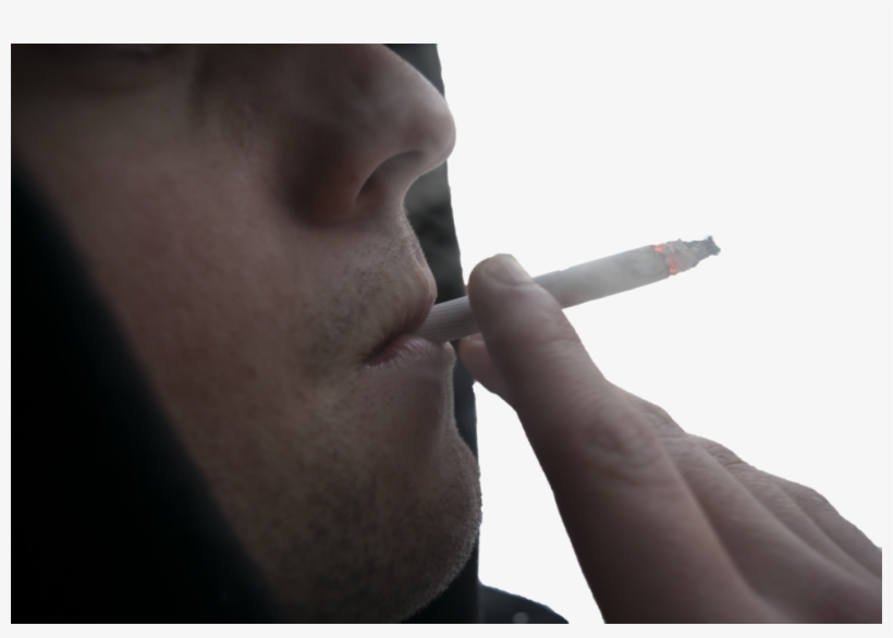 Smoking Person Transparent, transparent png download