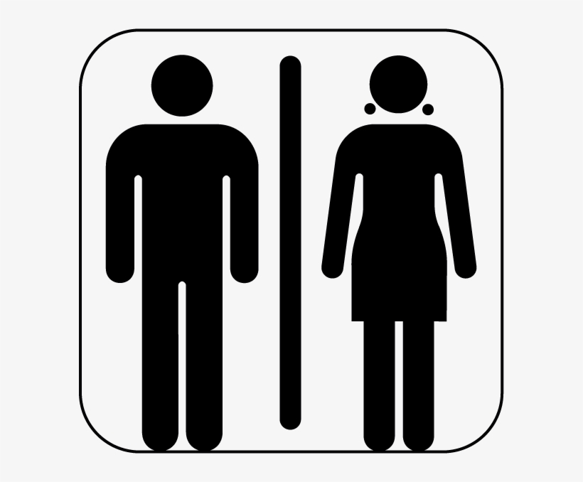 Png B/w - People Icon, transparent png download