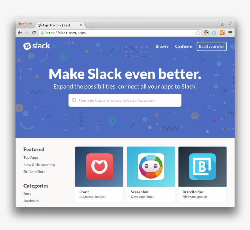 But On The Other End Of The Spectrum, The Current Consensus - Slack Apps, transparent png download