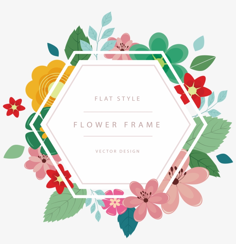 Graphic Free Stock Shape Hexagonal Invitation Header - Hexagonal Shape For Invitation, transparent png download