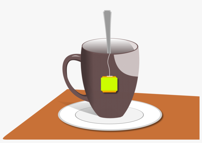 Tea In Mug - Coffee Cup, transparent png download