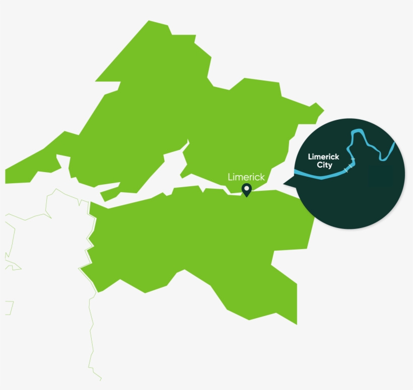 Abbeyfeale Campus - Map, transparent png download