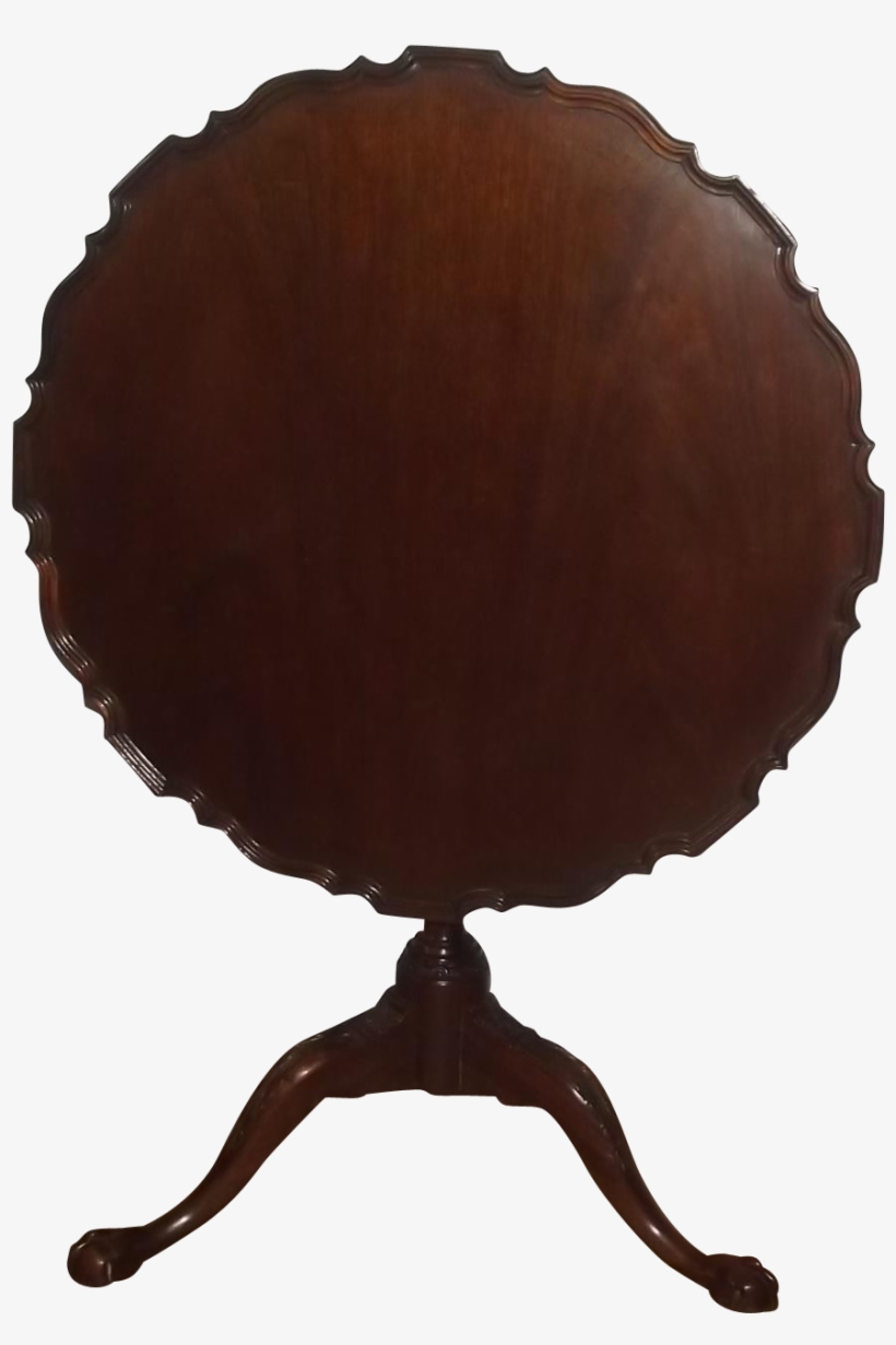 Baker Tilt-top Tea Table - Chocolate, transparent png download