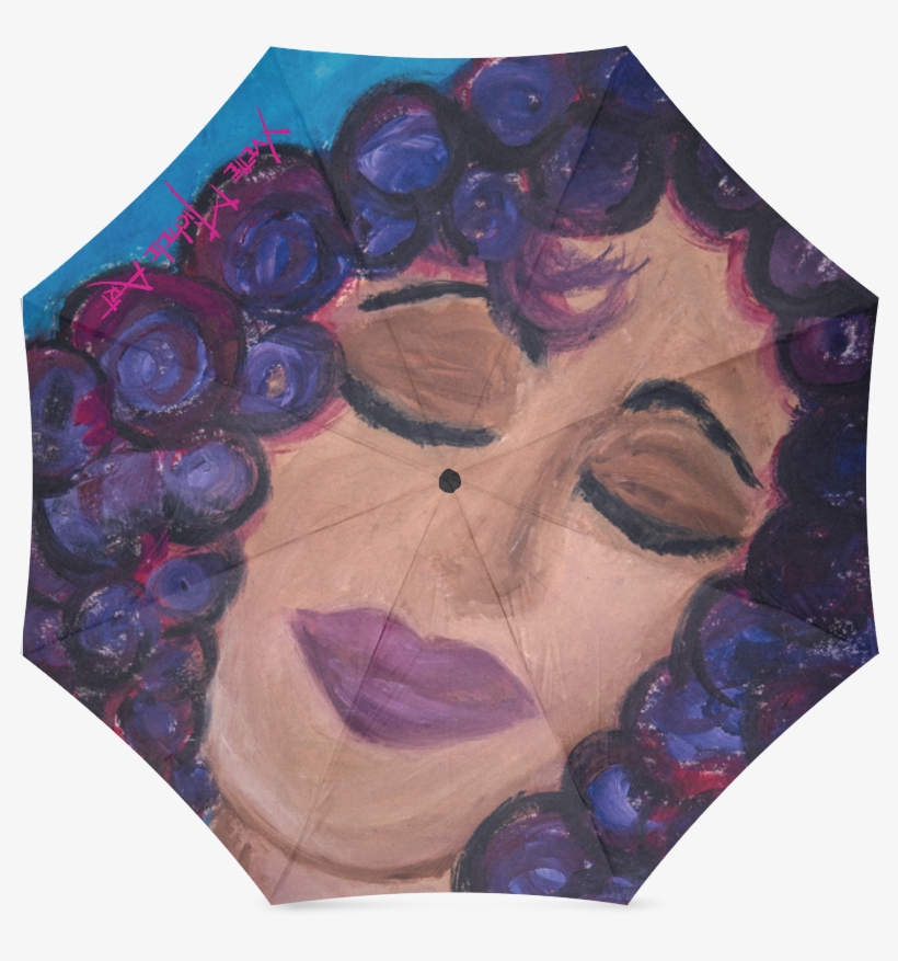 Lefemme Blessed Foldable Umbrella - Panties, transparent png download