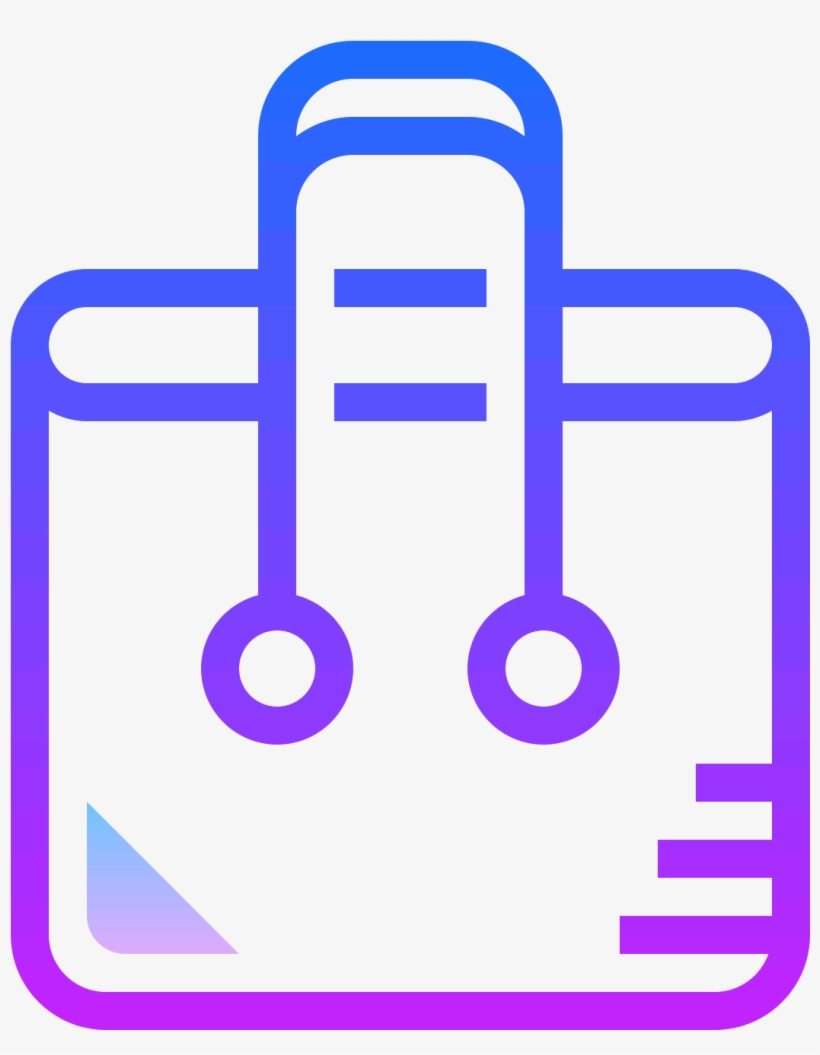 Sac De Courses Icon - Play Store Icon Colorful, transparent png download