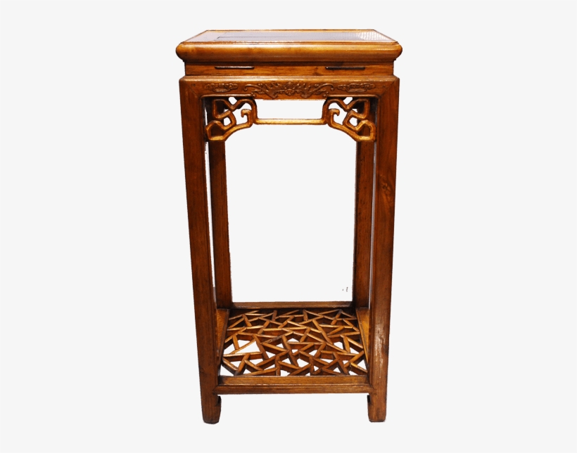 Waisted Tea Table - End Table, transparent png download