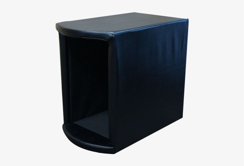 Pvc Accent Tray Tea Table With Storage Compartment - Box, transparent png download