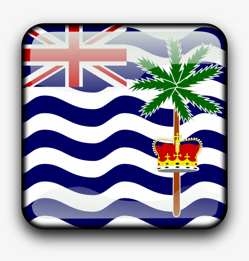 British Indian Ocean Territory Flag Country - British Indian Ocean Territory, transparent png download