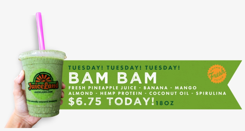 Today's Special - Frozen Carbonated Beverage, transparent png download