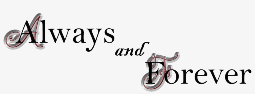 Always And - Category 5 Cable, transparent png download