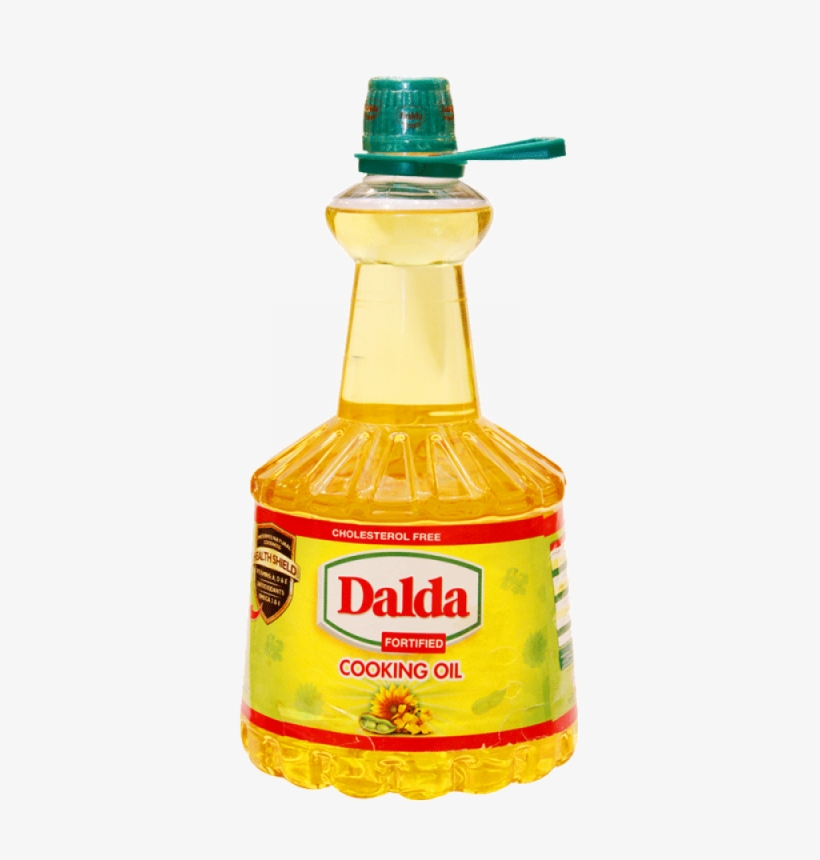 Dalda Cooking Oil Bottle - Dalda Cooking Oil, transparent png download