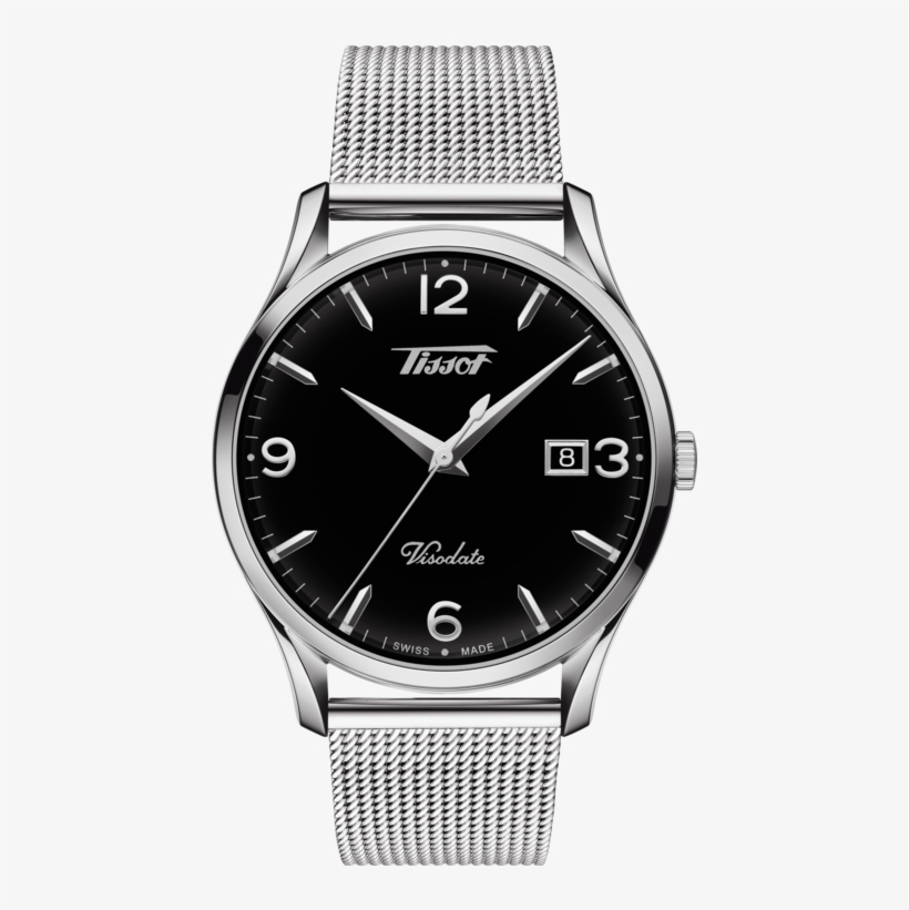 Tissot Heritage Visodate Quartz, transparent png download
