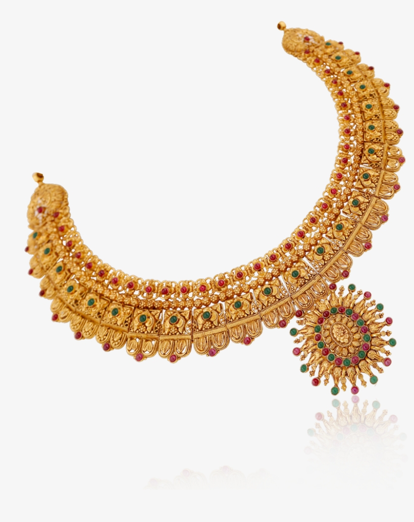 Regal Ruby Emerald Necklace - Bicycle Cassettes & Freewheels, transparent png download