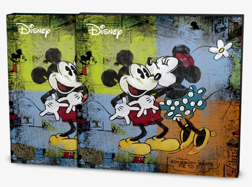 Mickey E Minnie Vintage, transparent png download