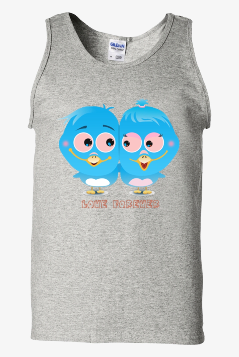 Love Forever T Shirt - T-shirt, transparent png download