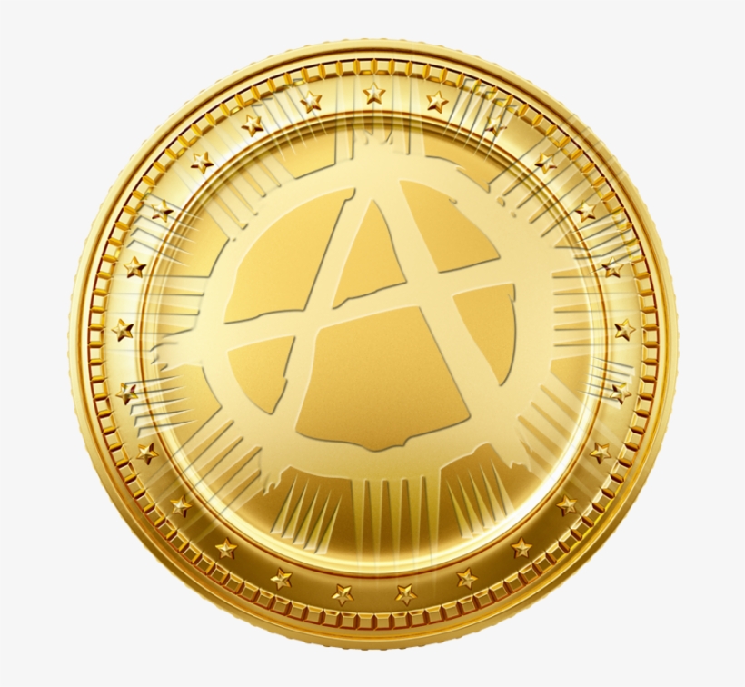 A Coin - Gold Coin, transparent png download