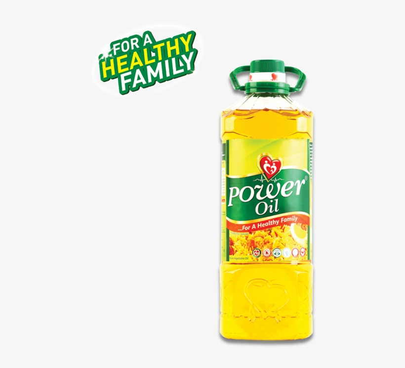 Power Oil - Bottle - Bottle, transparent png download