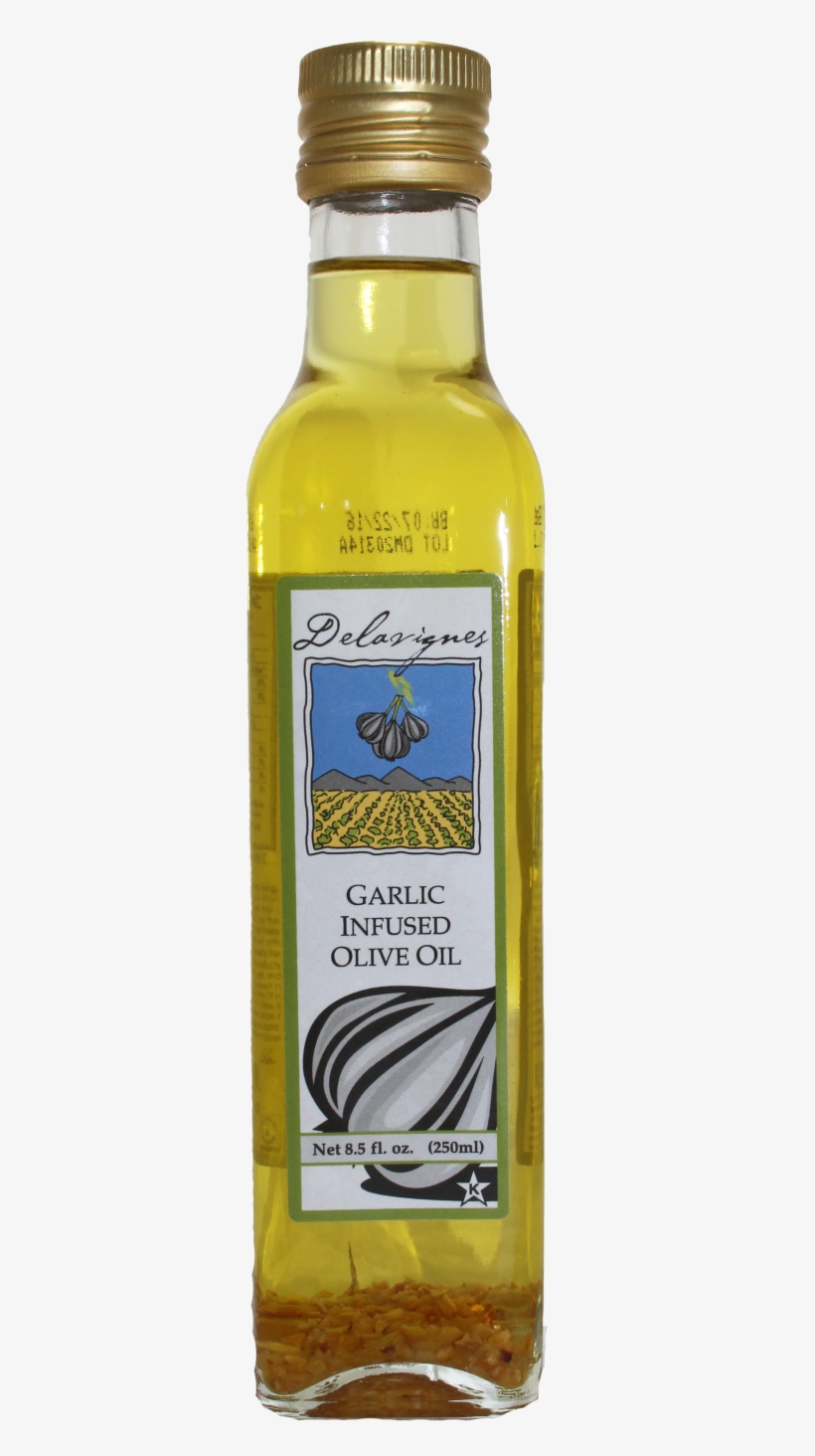 Olive Oil - Glass Bottle, transparent png download