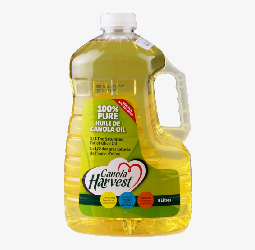 46097 Large - Canola Harvest Oil, transparent png download