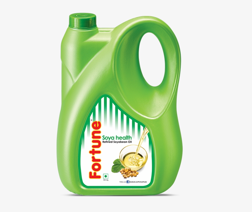 Soyabean Oil - Fortune Soyabean Oil 5 Ltr, transparent png download
