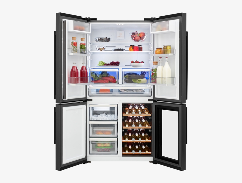 Dark Steel - Refrigerator, transparent png download