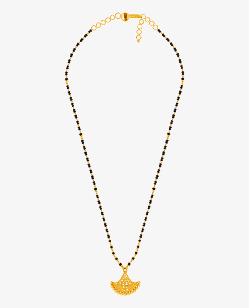 22k Yellow Gold Mangalsutra - Necklace, transparent png download