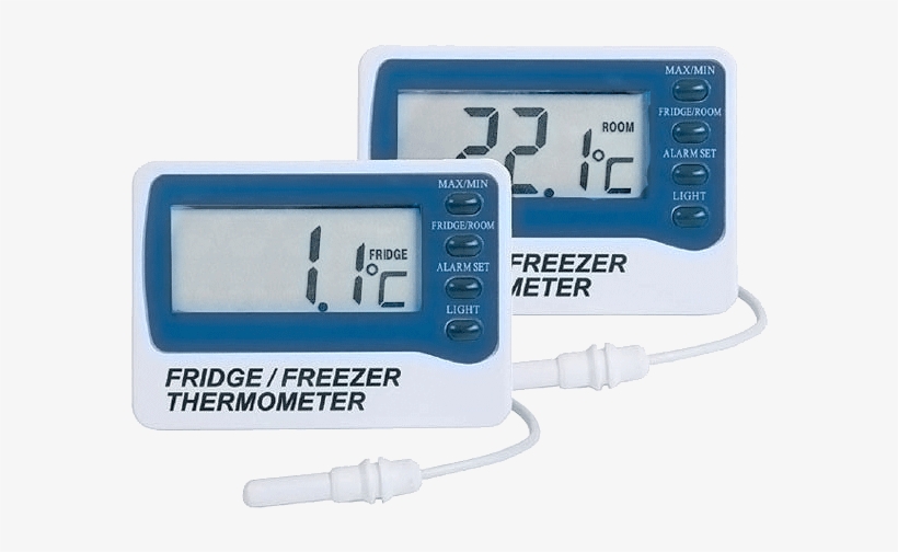 Termómetros Digitales Para Cámaras Frigoríficas Con - Czujnik Temperatury Z Alarmem Do Pieca, transparent png download
