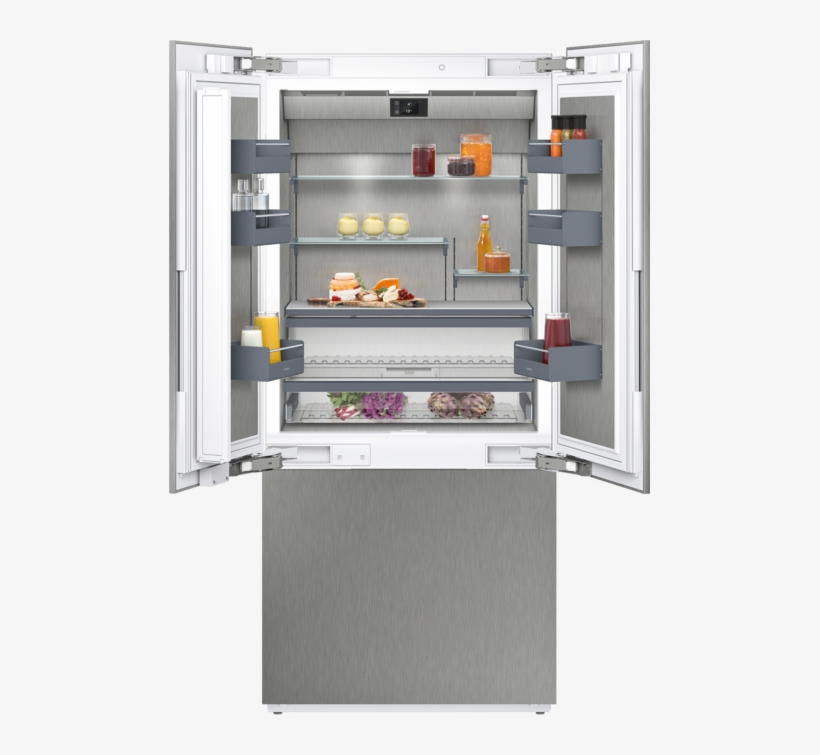 400 Series Vario Fridge-freezer Combination 400 Series - Gaggenau Ry492304, transparent png download