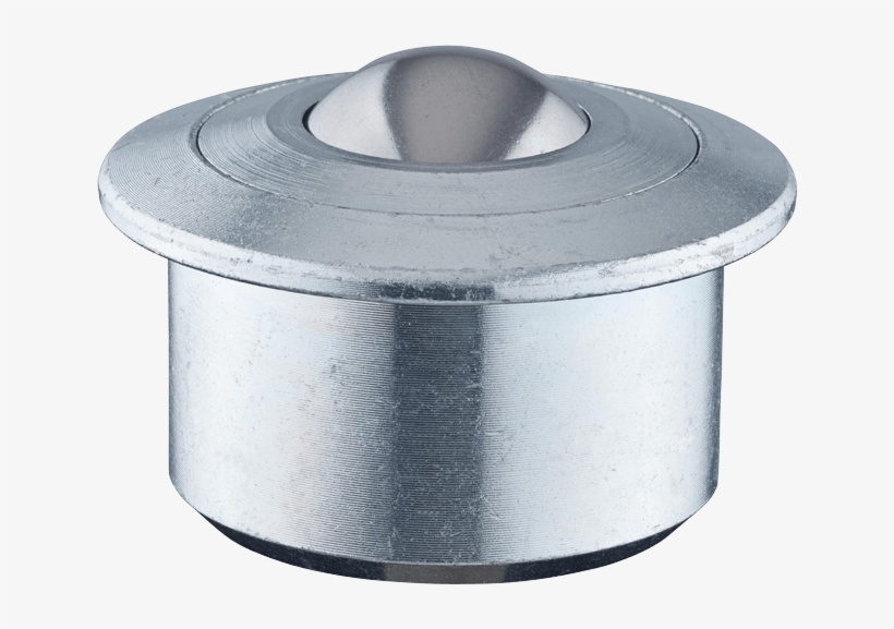 Ball Transfer Units Massive Steel, All Parts Stainless - Circle, transparent png download