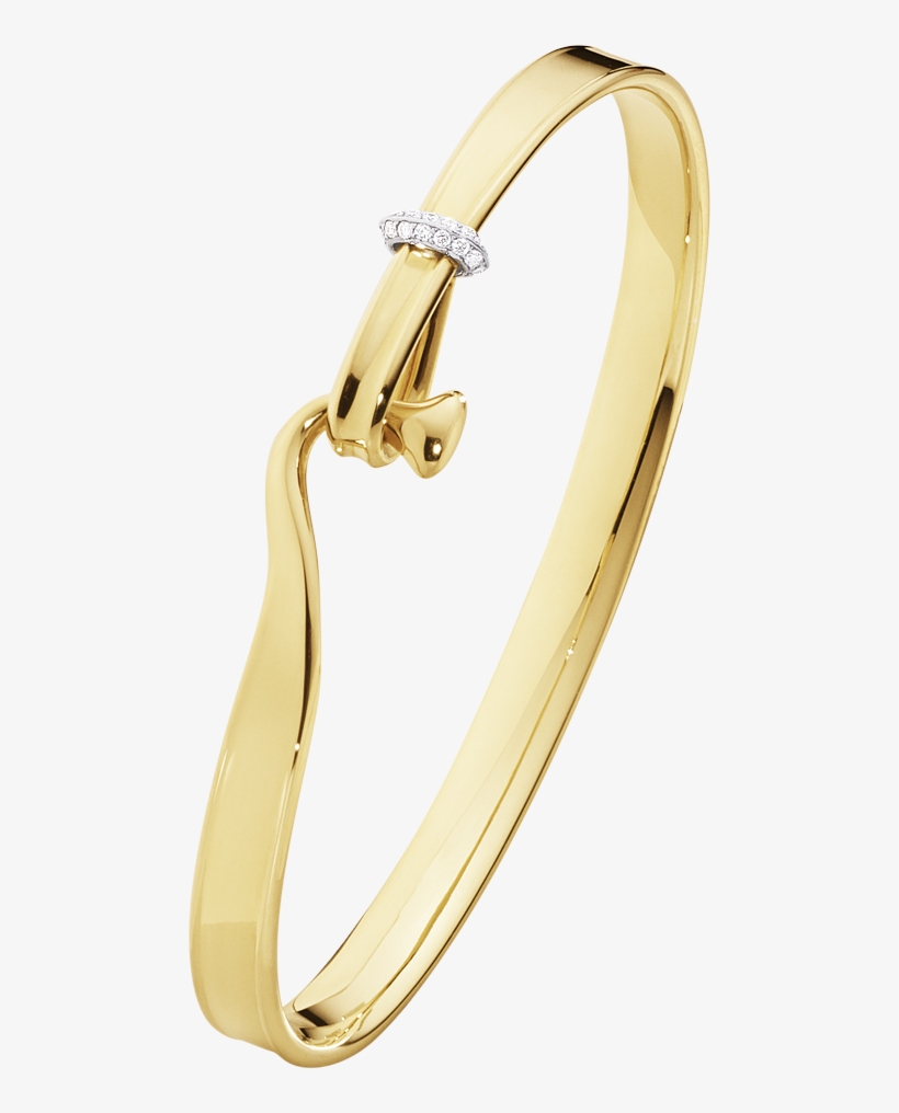 Guld Armring 18 Kt, transparent png download