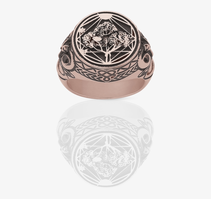 Ram Ring Oxidized - Ring, transparent png download
