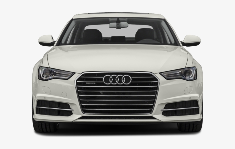2018 Audi A6 - Audi 2018 Front, transparent png download