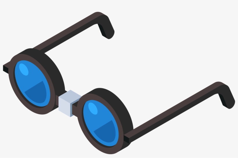 Glasses Knowledge Fashion Myopia Png And Vector Image - Circle, transparent png download