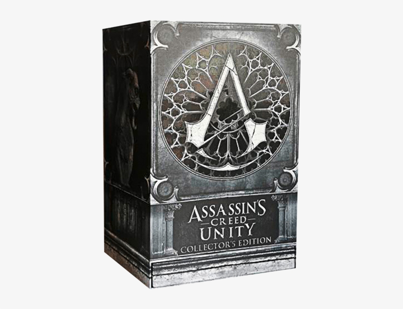 Assassin's Creed Unity Collectors Edition Trilingual - Assassin's Creed Unity, transparent png download