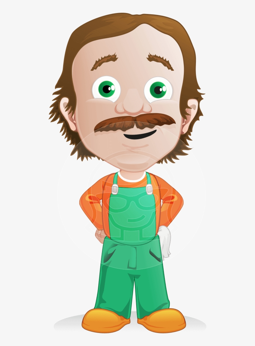 Marcelino Toolbox - Worker Man Cartoon Png, transparent png download