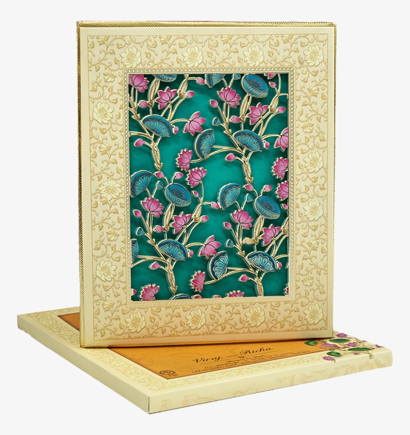 Wedding Cards - Peony, transparent png download