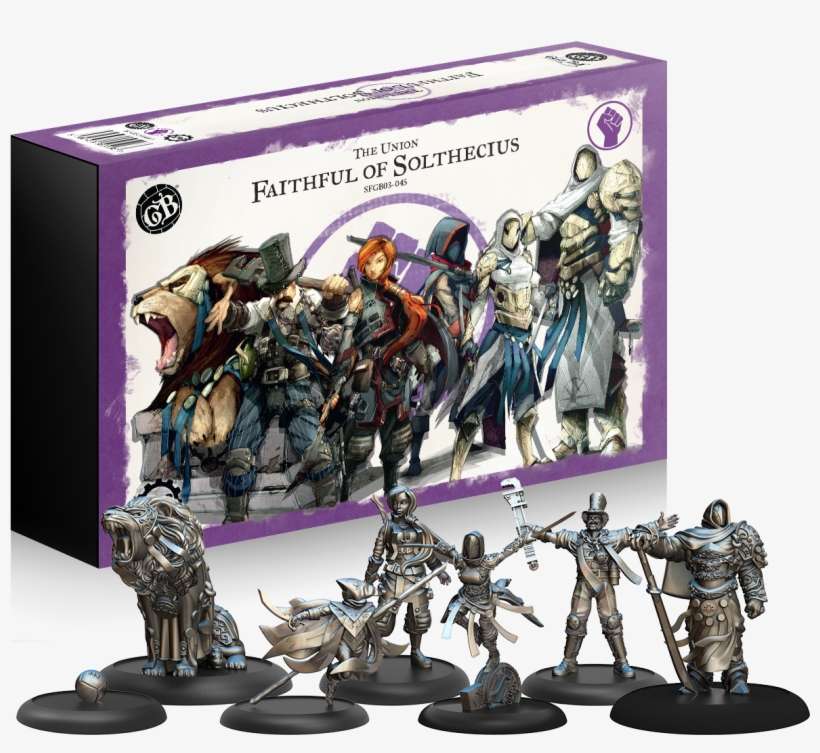 Faithful Of Solthecius - Guild Ball Pride, transparent png download